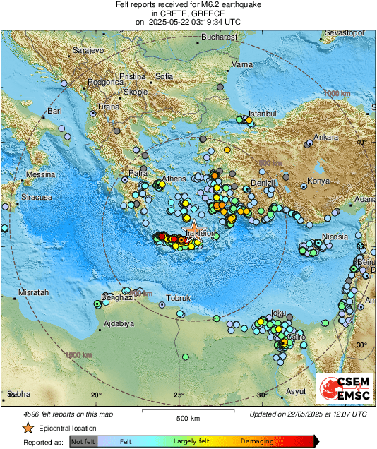 intensity map