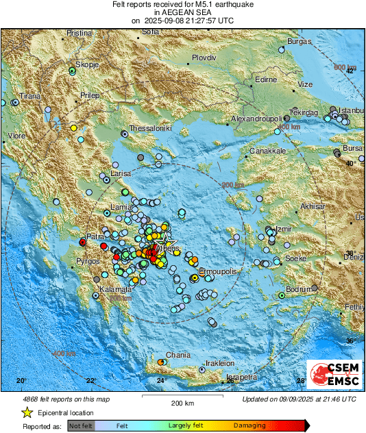 intensity map