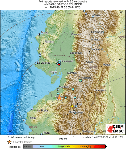 intensity map