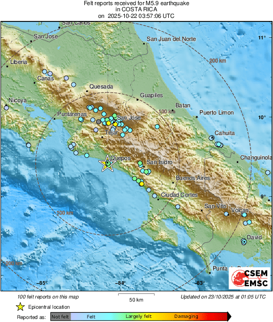 intensity map