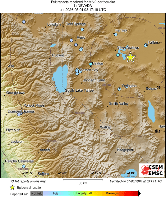 intensity map