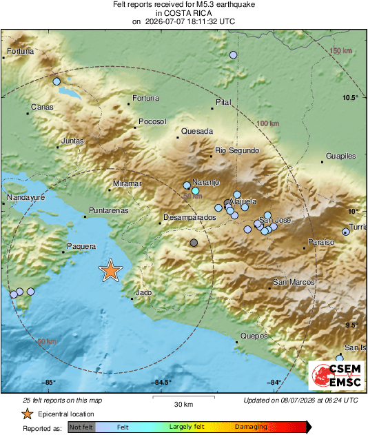 intensity map
