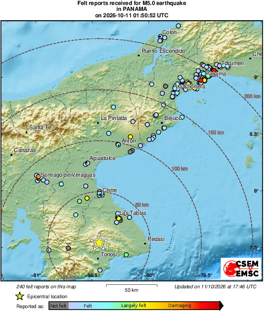 intensity map